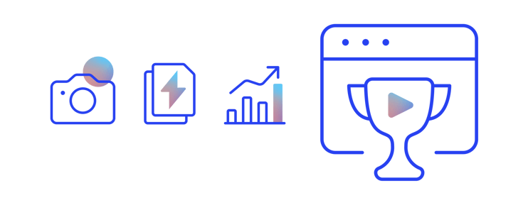 End-to-End Video Management Illustration